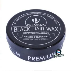 Cera Premium Black x 200 ml - Para Peinar Uso Profesional