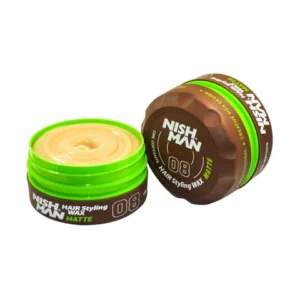 Nishman Cera Cabello Matte 08 De 150ml  Wax Matte