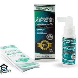 Minoxidil Minoxifort 7%
