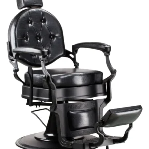 Silla De Barberia DeLorean Ref Gotico M7070 Importado Lujo